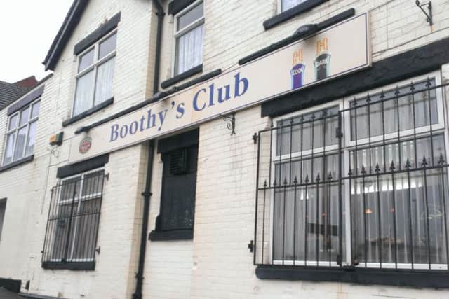 Boothy's