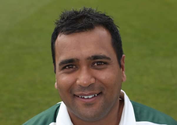 IN PICTURE: Notts County Cricket Club 2016: Samit Patel.
STORY: SPORT LEAD: Notts County Cricket Club Team /Pen pictures for season 2016.  Trent Bridge Cricket Ground, West Bridgford, Nottingham.
PHOTOGRAPHER: MARK FEAR