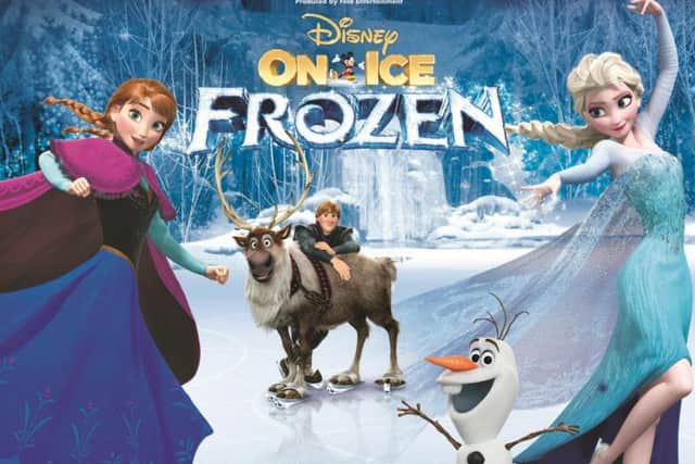 Disney On Ice present Frozen at Sheffield Arena from December 14 to 18, 2016.