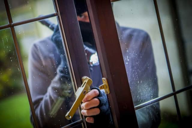 Stock - House Robber / Burglar / burglary / break in