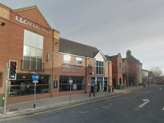 The Stag & Pheasant in Mansfield has been put on the market by JD Wetherspoon (Image: Google).