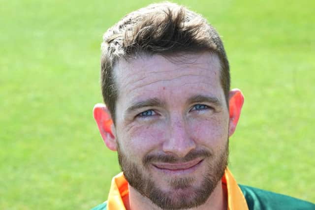 IN PICTURE: Notts County Cricket Club 2016: T-20 Blast kit: Riki Wessels.STORY: SPORT LEAD: Notts County Cricket Club Team /Pen pictures for season 2016.  Trent Bridge Cricket Ground, West Bridgford, Nottingham.PHOTOGRAPHER: MARK FEAR
