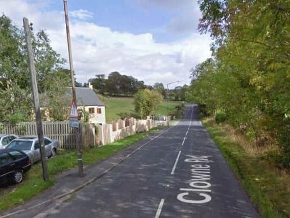 The incident happened along Clowne Road. Picture: Google Maps.