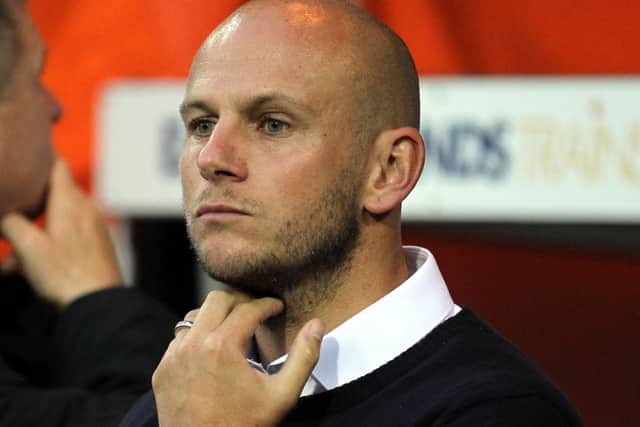 Mansfield Town Manager Adam Murray.
Picture by Dan Westwell
