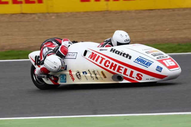 The Birchall brothers on the way to a Kent double. Picture by Dave Yeomans.