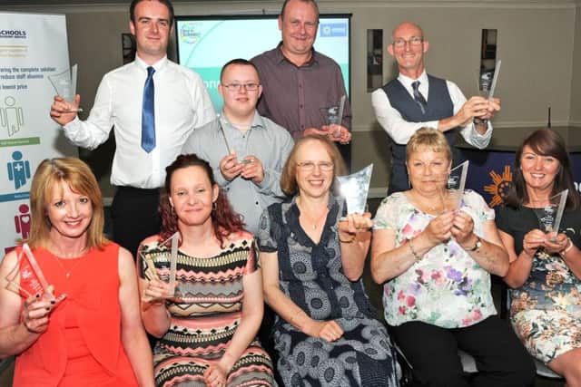 Best in Schools awards 2015: Category winners at the  presentation held at the Red Brick House Restaurant.