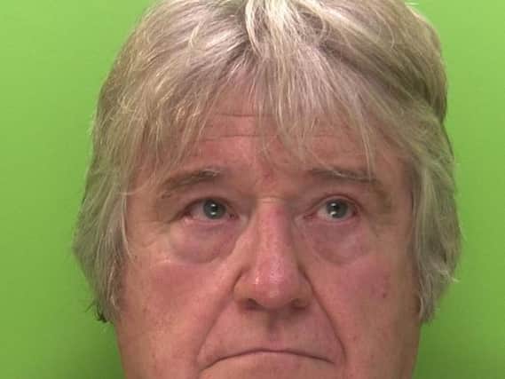 Lett, 64, is convicted of sexually abusing a young girl when she was younger than eight.