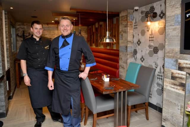 Scott has recently opened a new restaurant in Annesley.