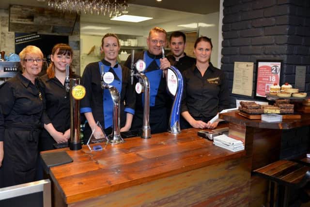 The team at Porterhouse by Barlow's, Forest Road Annesley.
