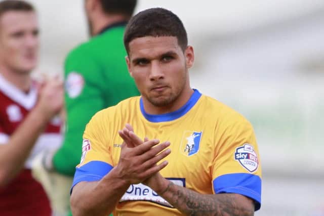 Liam Hearn lists Mansfield Town among his former clubs