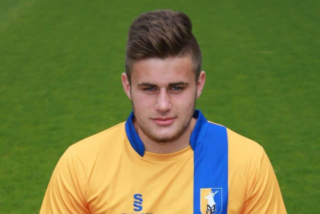 Mansfield Town Joe Fitzpatrick