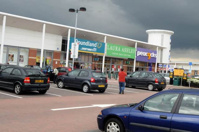 Mansfield St Peters Retail Park