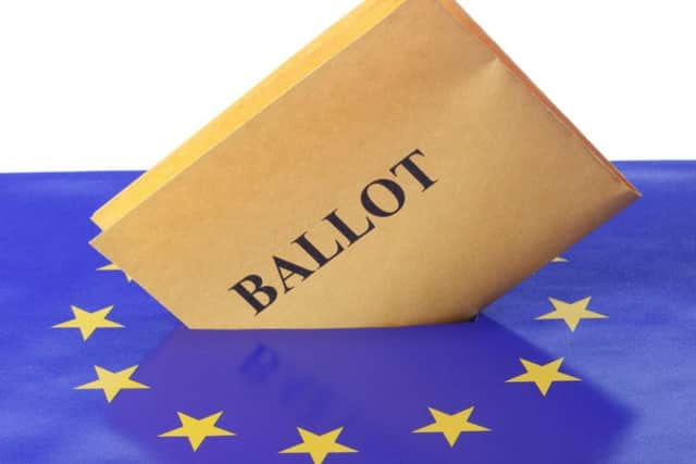 EU Referendum.
