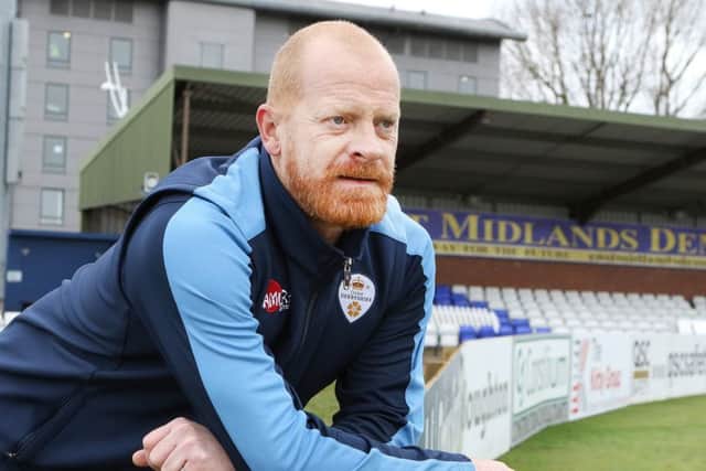 Derbyshire County Cricket Club 2016, Graeme Welch