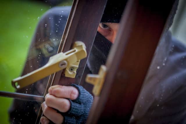 Stock - House Robber / Burglar / burglary / break in