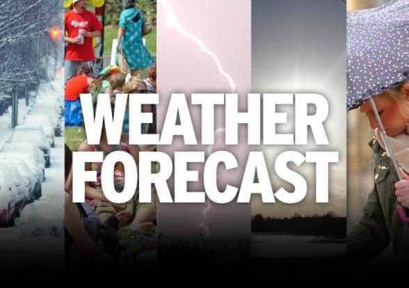 Weather report from the Met Office