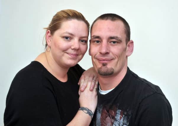 Clare and Damian Walker, from Morley, are fundraising for IVF treatment. Picture by Tony Johnson.