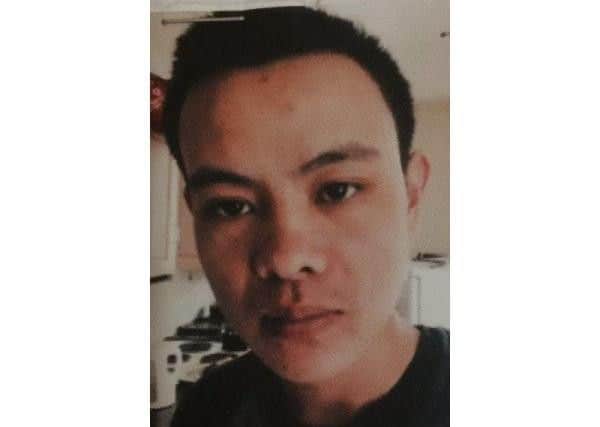 Have you seen this young man missing from Kirkby?
