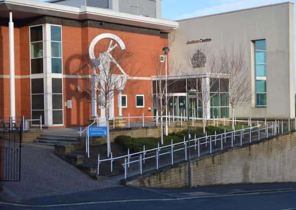 Pictured is Chesterfield magistrates' court.
