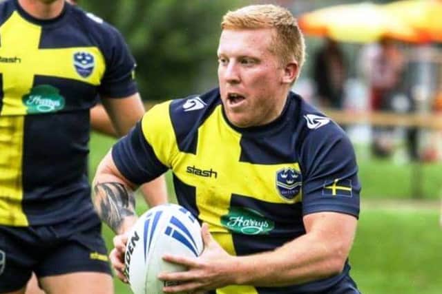 Fabian Wikander has extensive experience playing in Australia and Sweden.