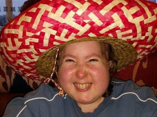 Jess's family have lauded her amazing cheerfulness in the face of recurring tumours.