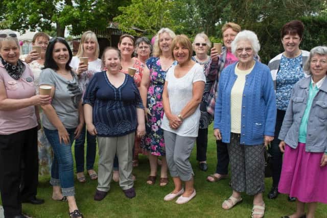 Attendees of Jess's fundraising coffee morning helped bring up her total for children's brain tumour charity, which is now over 9,000.
