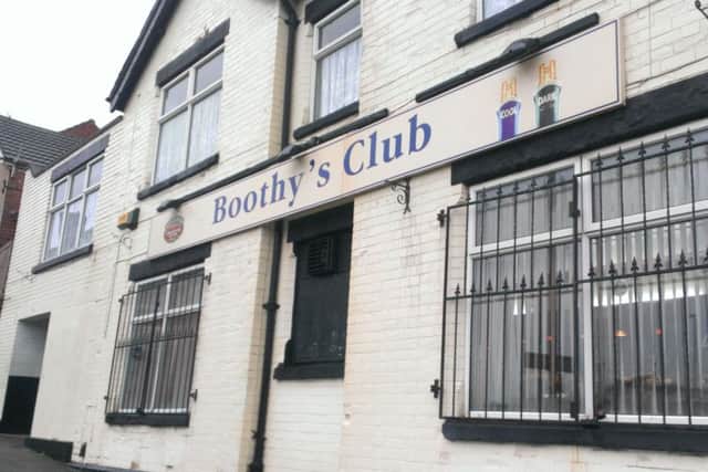 Boothy's