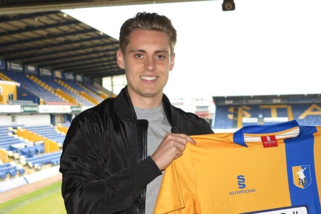 Danny Rose - hoping to bloom in a Stags shirt