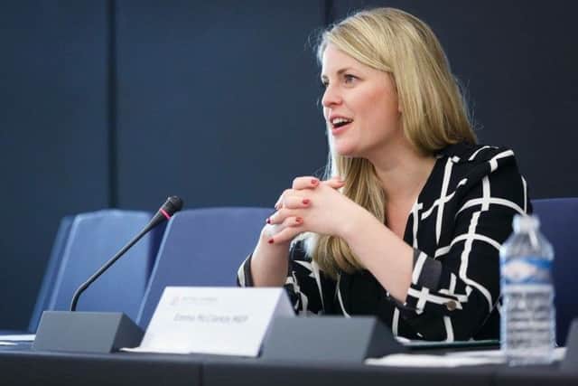 East Midlands MEP, Emma McClarkin.