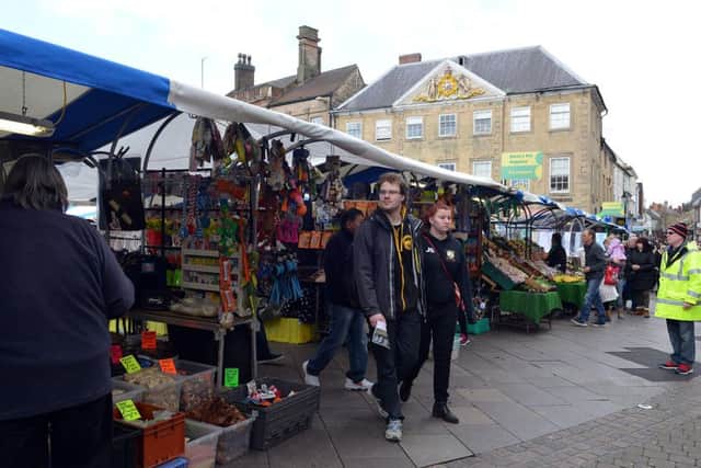 Official re-launch of Mansfield Market