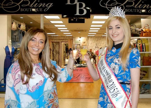 Bling-015 and 016
Sarah Parker-Bradshaw and Miss Mansfield Amy Beilby.
