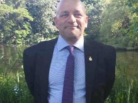 Former Ashfield DC chairman Linford GIbbons will be taking local donations to feed and clothe families.