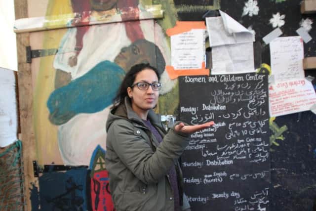 Calais Jungle Children's centre, image by Malachy Browne (CC).