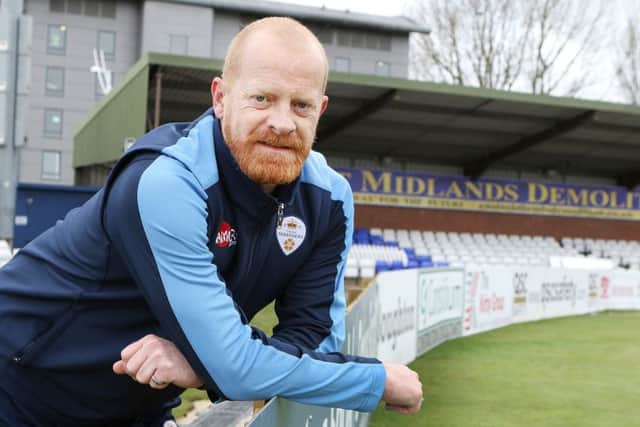 Derbyshire County Cricket Club 2016, Graeme Welch