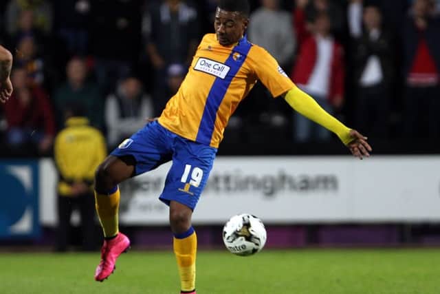 Mansfield Town's Reggie LambePicture by Dan Westwell