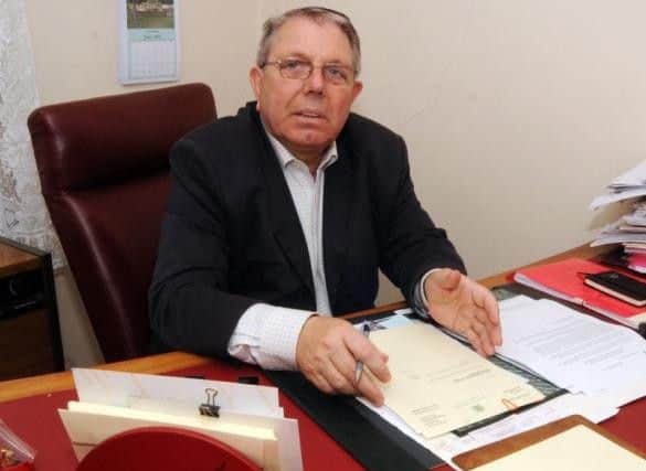 Sir Alan Meale, Labour MP for Mansfield.