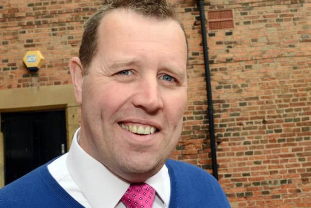 Mark Spencer MP.
