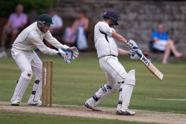 Ben Slater's century powered Derbyshire to a fine win.