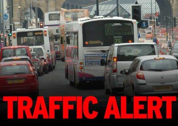 Animals are reported to beon the road on A1(M) northbound between J37, A635 (Marr) and J38, A638 (Red House).
