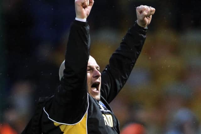 Mansfield Town Manager Adam Murray.Picture by Dan Westwell