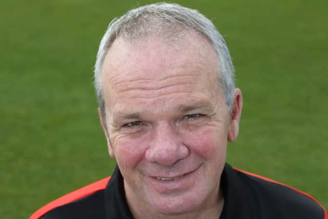IN PICTURE: Notts County Cricket Club 2016: Mick Newell (director of cricket).STORY: SPORT LEAD: Notts County Cricket Club Team /Pen pictures for season 2016.  Trent Bridge Cricket Ground, West Bridgford, Nottingham.PHOTOGRAPHER: MARK FEAR