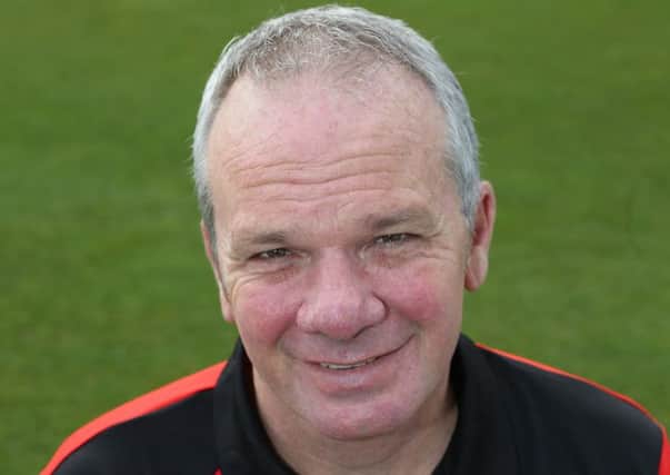 IN PICTURE: Notts County Cricket Club 2016: Mick Newell (director of cricket).
STORY: SPORT LEAD: Notts County Cricket Club Team /Pen pictures for season 2016.  Trent Bridge Cricket Ground, West Bridgford, Nottingham.
PHOTOGRAPHER: MARK FEAR