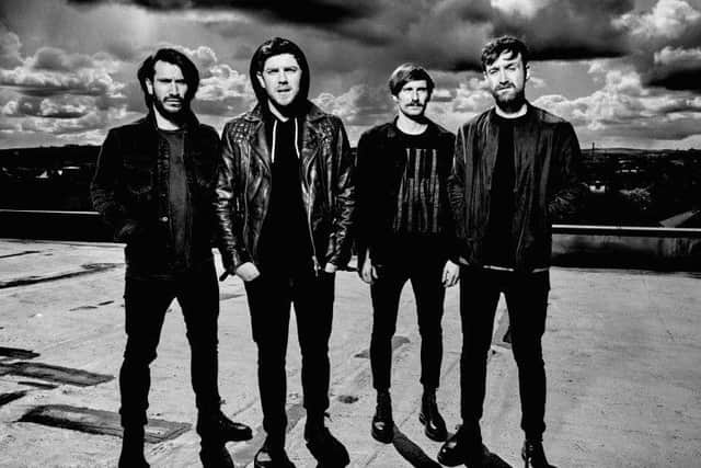 Twin Atlantic have a live date in Nottingham next month