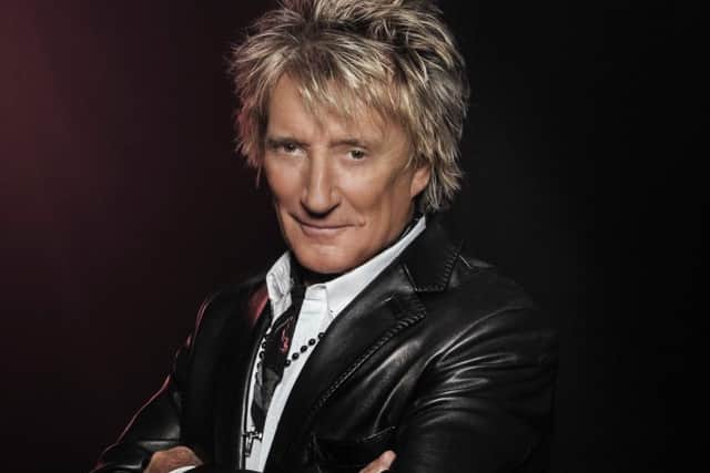 Rod Stewart is live in Nottingham next week
