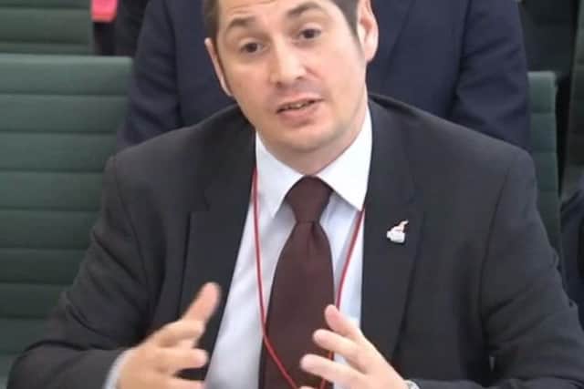 Luke Primarolo fo Unite said the cards were a 'tax on low-paid workers for the pleasure of accessing their wages'.