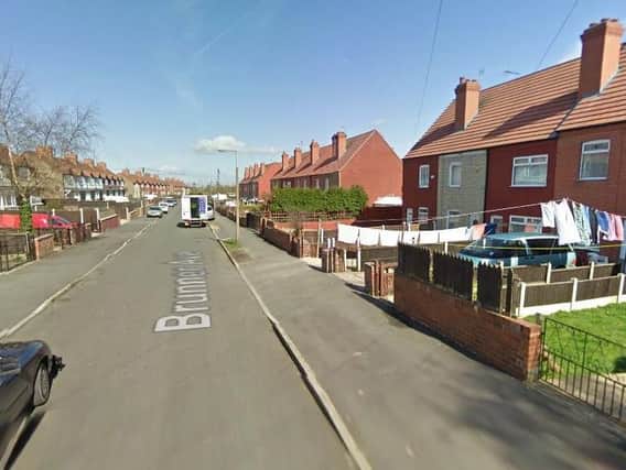 Brunner Avenue, where Police carried out a drugs raid on the street on Thursday, June 9.