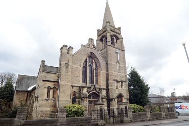 Nottingham Road Methodist Church, Mansfield.