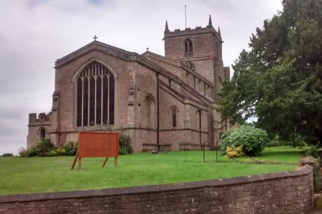 St Peter and St Paul's Church, Church Warsop