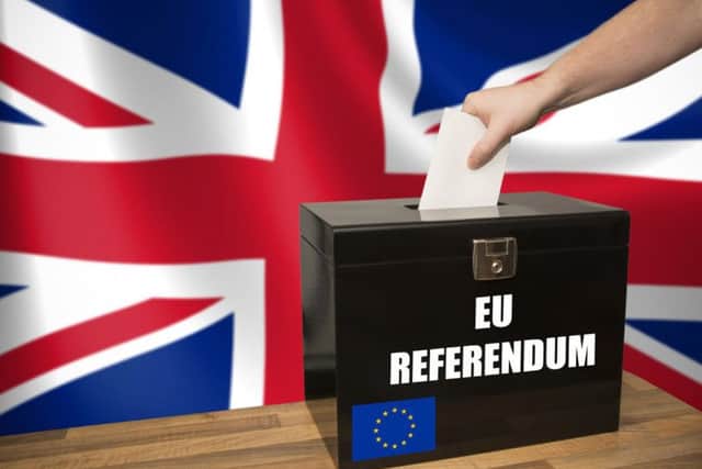 A reader explains why he is thinking of voting Remain, rather than Leave. See letter