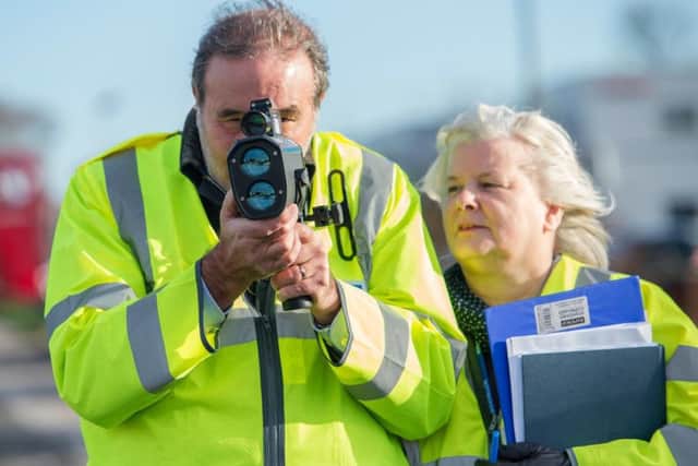 Recently re-elected PCC Paddy Tipping is to attend a meeting on the issue on Monday, June 20. (Pictured joining a community speedwatch campaign).